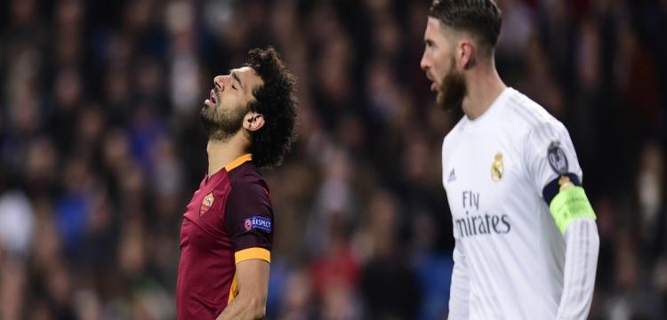 صلاح، راموس، ريال مدريد، روما صلاح، راموس، ريال مدريد، روما